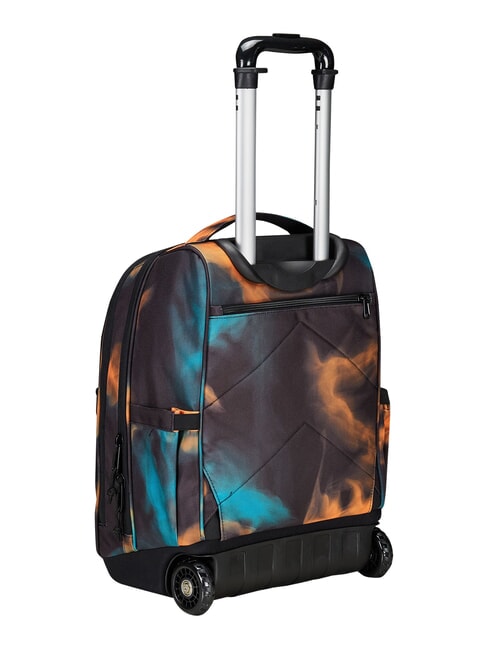 BUMP FANTASY Zaino trolley 2 ruote smoky orange - Zaini con carrello