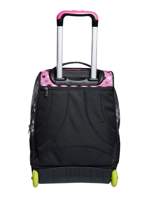 FLYING DREAMS Zaino trolley 2 ruote, fisso Nero - Zaini con carrello