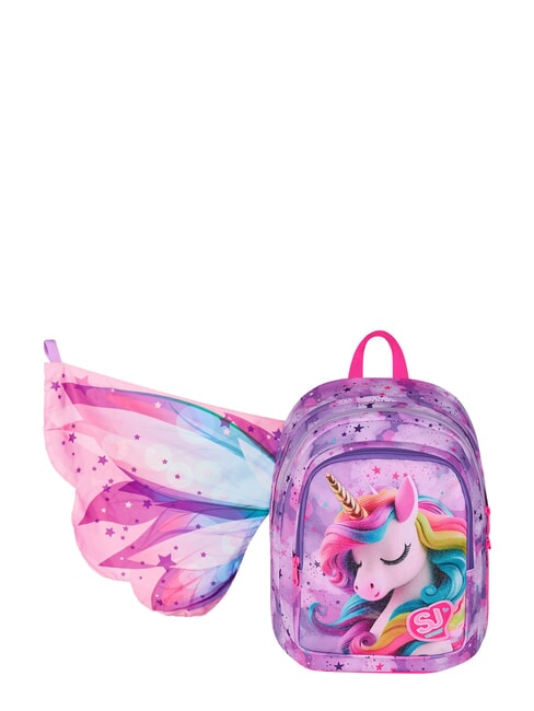 FABLE JOURNEY Zaino doppio scomparto violet - Zaini Scuola & Tempo Libero