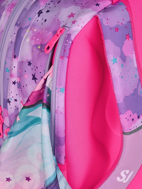 FABLE JOURNEY Zaino doppio scomparto violet - Zaini Scuola & Tempo Libero