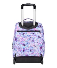 INVICTA FANTASY GRS Zaino trolley 2 ruote, fisso light flowers - Zaini con carrello - 3