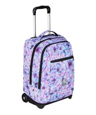 INVICTA FANTASY GRS Zaino trolley 2 ruote, fisso light flowers - Zaini con carrello - 4