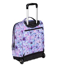 INVICTA FANTASY GRS Zaino trolley 2 ruote, fisso light flowers - Zaini con carrello - 6