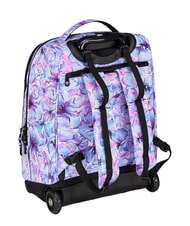 INVICTA FANTASY GRS Zaino trolley 2 ruote, fisso light flowers - Zaini con carrello - 7