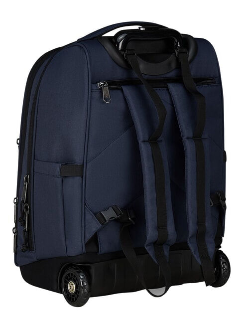 NEW WAY Zaino trolley 2 ruote, fisso MOOD INDIGO          - Zaini con carrello