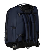 INVICTA NEW WAY Zaino trolley 2 ruote, fisso MOOD INDIGO          - Zaini con carrello - 3