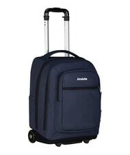 INVICTA NEW WAY Zaino trolley 2 ruote, fisso MOOD INDIGO          - Zaini con carrello - 5