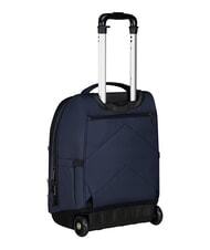 INVICTA NEW WAY Zaino trolley 2 ruote, fisso MOOD INDIGO          - Zaini con carrello - 6