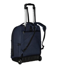 INVICTA NEW WAY Zaino trolley 2 ruote, fisso MOOD INDIGO          - Zaini con carrello - 7