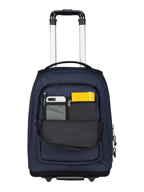 NEW WAY Zaino trolley 2 ruote, fisso MOOD INDIGO          - Zaini con carrello
