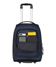INVICTA NEW WAY Zaino trolley 2 ruote, fisso MOOD INDIGO          - Zaini con carrello - 8