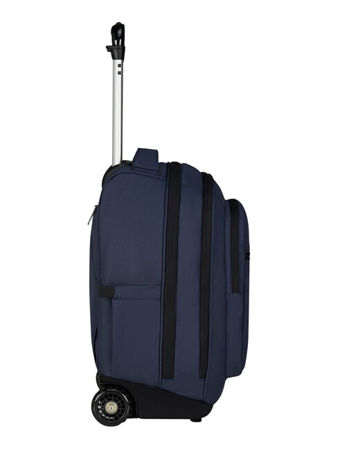 NEW WAY Zaino trolley 2 ruote, fisso MOOD INDIGO          - Zaini con carrello