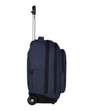 INVICTA NEW WAY Zaino trolley 2 ruote, fisso MOOD INDIGO          - Zaini con carrello - 9