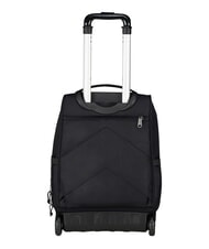 INVICTA NEW WAY Zaino trolley 2 ruote, fisso Nero - Zaini con carrello - 3