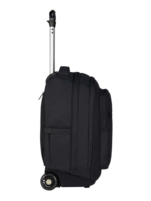 NEW WAY Zaino trolley 2 ruote, fisso Nero - Zaini con carrello