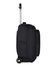 INVICTA NEW WAY Zaino trolley 2 ruote, fisso Nero - Zaini con carrello - 6