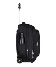 INVICTA NEW WAY Zaino trolley 2 ruote, fisso Nero - Zaini con carrello - 9