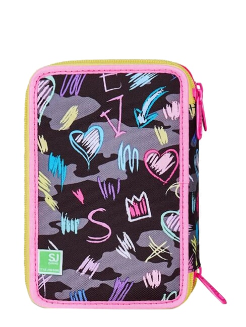 GAME-LED GIRL Astuccio a 3 zip doll pink - Astucci e Accessori