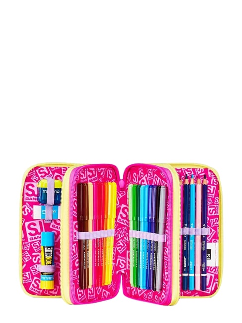 GAME-LED GIRL Astuccio a 3 zip doll pink - Astucci e Accessori