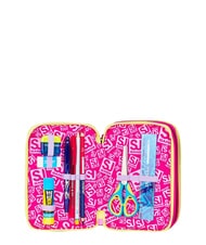 SJGANG GAME-LED GIRL Astuccio a 3 zip doll pink - Astucci e Accessori - 4