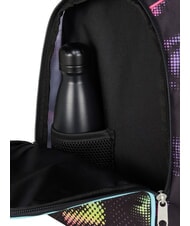 SEVEN OPTICAL SHADE GIRL Zaino trolley 3 ruote, amovibile Nero - Zaini con carrello - 4