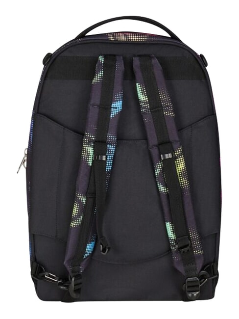 OPTICAL SHADE GIRL Zaino trolley 3 ruote, amovibile Nero - Zaini con carrello