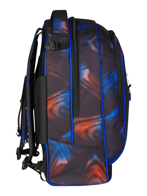 OPTICAL SHADE BOY Zaino trolley 3 ruote, amovibile reflex blue - Zaini con carrello