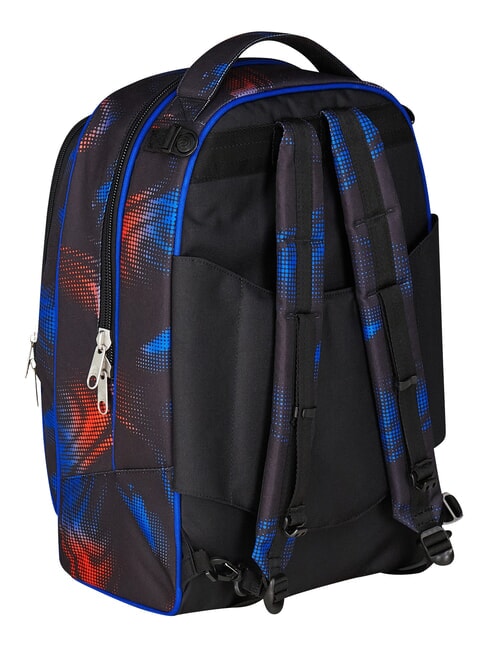 OPTICAL SHADE BOY Zaino trolley 3 ruote, amovibile reflex blue - Zaini con carrello