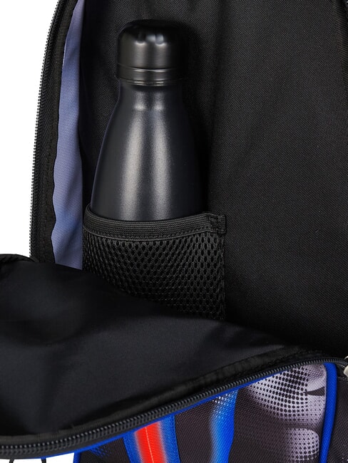 OPTICAL SHADE BOY Zaino trolley 3 ruote, amovibile reflex blue - Zaini con carrello