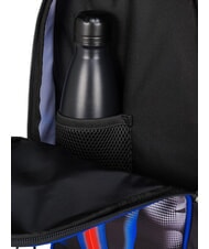 SEVEN OPTICAL SHADE BOY Zaino trolley 3 ruote, amovibile reflex blue - Zaini con carrello - 5