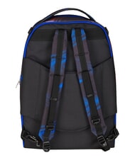 SEVEN OPTICAL SHADE BOY Zaino trolley 3 ruote, amovibile reflex blue - Zaini con carrello - 12
