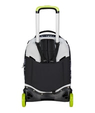 SEVEN NEW TECH BOY Zaino trolley 2 ruote, amovibile steelgray - Zaini con carrello - 3