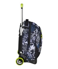 SEVEN NEW TECH BOY Zaino trolley 2 ruote, amovibile - Zaini con carrello