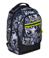 SEVEN NEW TECH BOY Zaino trolley 2 ruote, amovibile steelgray - Zaini con carrello - 5