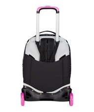 SEVEN NEW TECH GIRL Zaino trolley 2 ruote, amovibile Nero - Zaini con carrello - 3