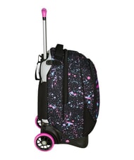 SEVEN NEW TECH GIRL Zaino trolley 2 ruote, amovibile - Zaini con carrello