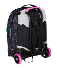 SEVEN NEW TECH GIRL Zaino trolley 2 ruote, amovibile Nero - Zaini con carrello - 6
