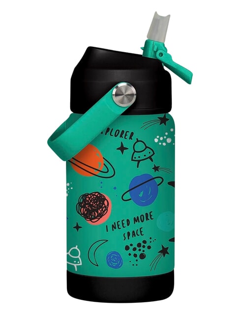 SJ Borraccia con tappo sagomato fluo/green - Borracce termiche