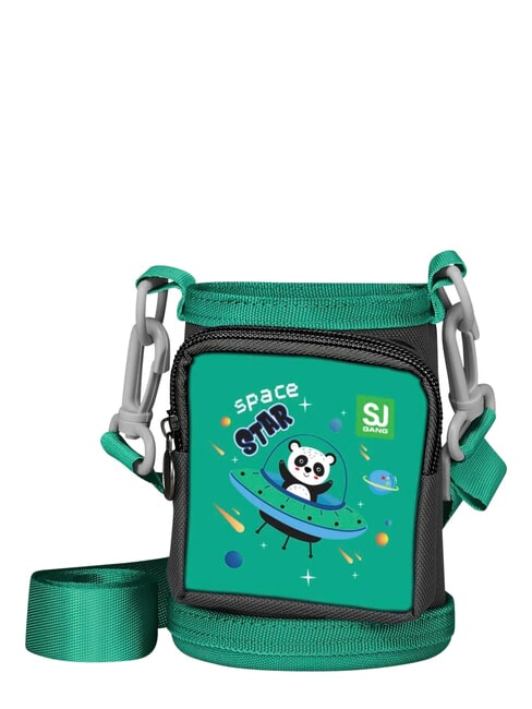 SJ Borraccia con tappo sagomato fluo/green - Borracce termiche