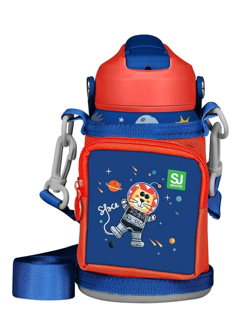 SJ Borraccia con tappo sagomato blu navy - Borracce termiche