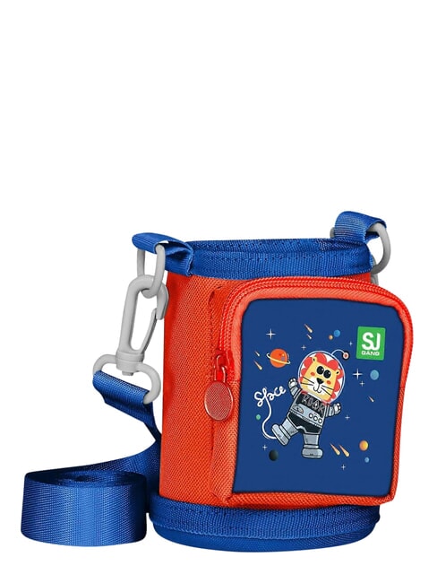 SJ Borraccia con tappo sagomato blu navy - Borracce termiche