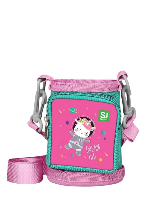 SJ Borraccia con tappo sagomato pink - Borracce termiche