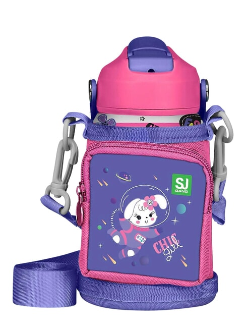 SJ Borraccia con tappo sagomato english lavander - Borracce termiche