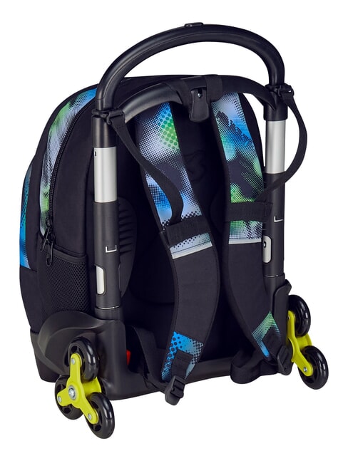 WRITE DOWN Zaino trolley 3 ruote, amovibile metal - Zaini con carrello