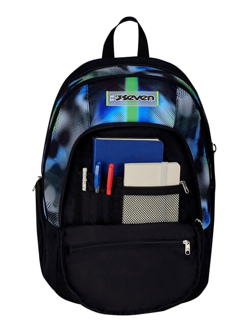 WRITE DOWN Zaino trolley 3 ruote, amovibile metal - Zaini con carrello