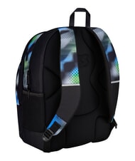 SEVEN WRITE DOWN Zaino trolley 3 ruote, amovibile metal - Zaini con carrello - 6