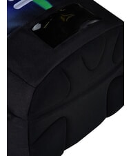 SEVEN WRITE DOWN Zaino trolley 3 ruote, amovibile metal - Zaini con carrello - 10