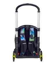 SEVEN WRITE DOWN Zaino trolley 3 ruote, amovibile metal - Zaini con carrello - 4