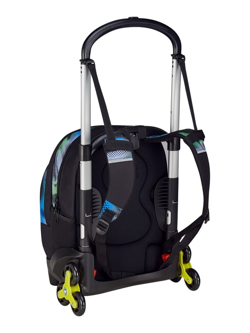 WRITE DOWN Zaino trolley 3 ruote, amovibile metal - Zaini con carrello