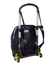 SEVEN WRITE DOWN Zaino trolley 3 ruote, amovibile metal - Zaini con carrello - 11